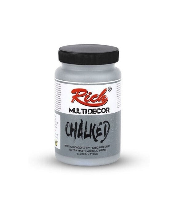 Rich Multi Decor Chalked Akrilik 4602  Chıcago Grey 250ml