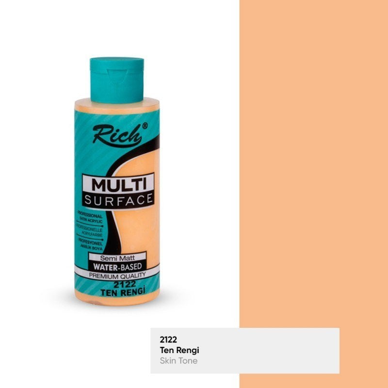 Rich Multi Surface  Akrilik Boya 2122 Ten Rengi 130 ml