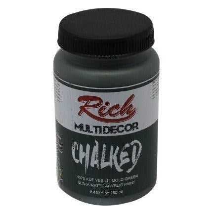 Rich Multi Decor Chalked Akrilik 4570 Küf Yeşili 250 ml