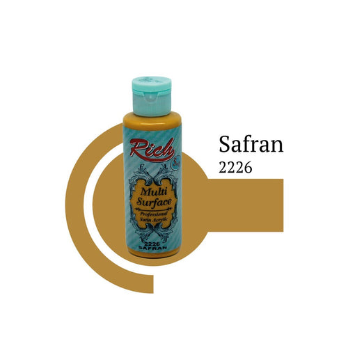 Rich Multısurface Akrilik Boya 2226 Safran 130 ml