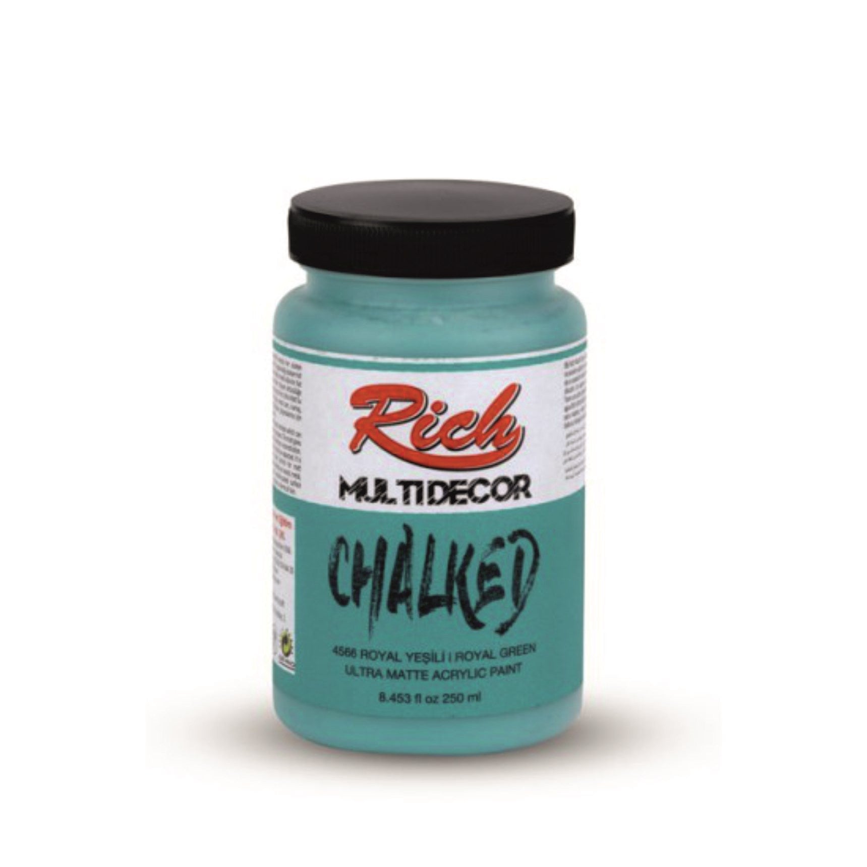 RICH CHALKED MULTIDECOR 250 ML  ROYAL YEŞİLİ - 4566