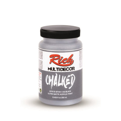 RİCH CHALKED MULTİDECOR 250ML İS SİYAH-4576