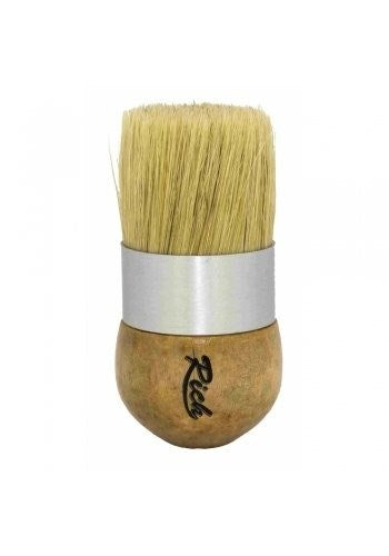 Rich Rich Boll Wax Brush Eskitme FırçasıStencil ve Ahşap Boyama Fırçası