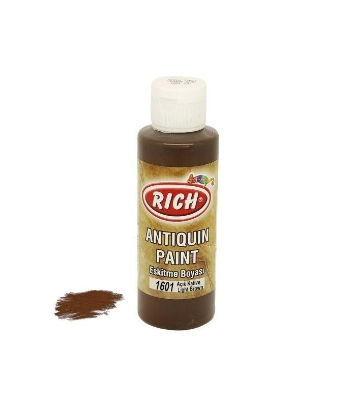 Rich 1601 Açık Kahve Eskitme Boyası (Antiquin)