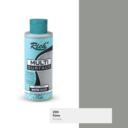 Rich Multısurface Akrilik Boya 2310 Füme Akrilik Boya 130 ml