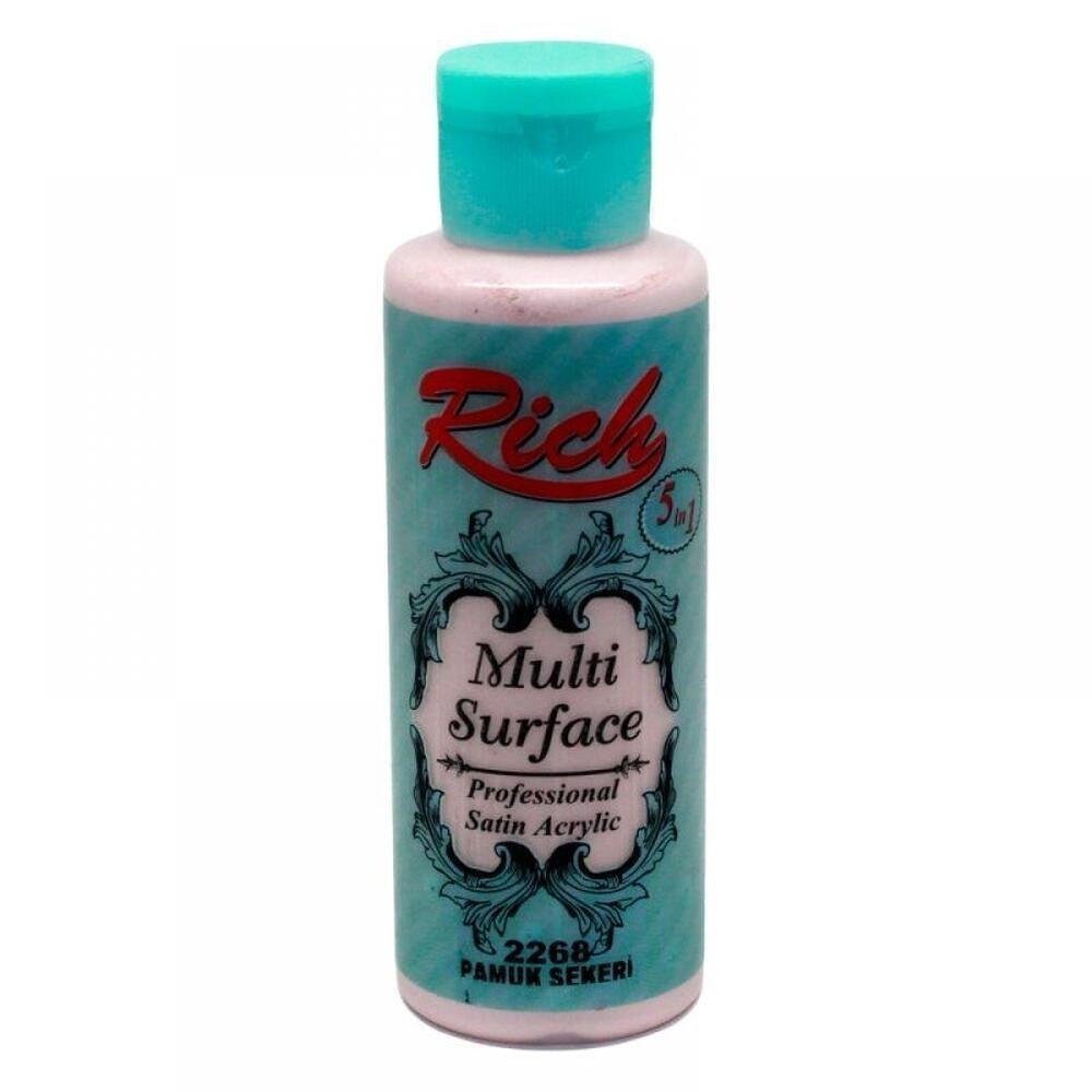 Rich Multisurface Akrilik Boya 2268 Pamuk Şeker 130 ml