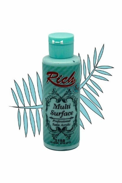 Rich Multisurface Akrilik Boya 2188 Gökyüzü- 130 Ml-