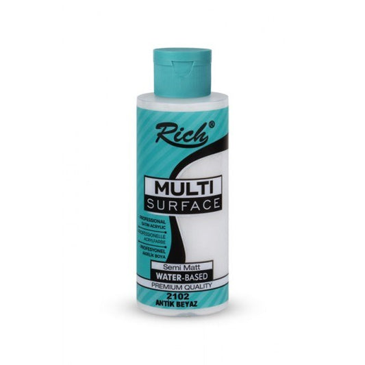 RİCH MULTİ SURFACE 120 CC ANTİK BEYAZ 2102