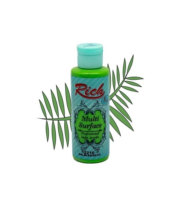 Rich Multi Surface Akrilik Boya 2216 Mango 130 Ml