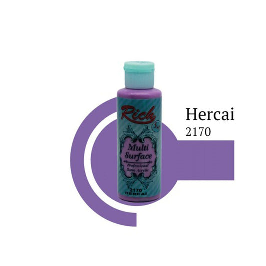 Rich Multisurface Akrilik Boya 2170 Hercai 130 Ml