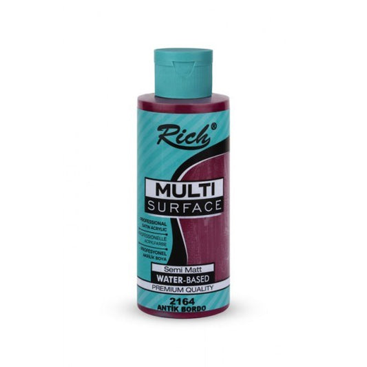 RİCH MULTİ SURFACE 120 CC ANTİK BORDO 2164