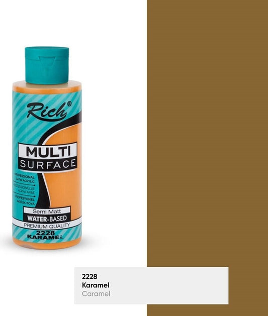 Rich Multisurface 2228 Karemel Stencil 130 ml